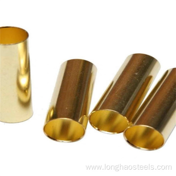 Brass Hollow Tube H85 High Quality Brass Pipe